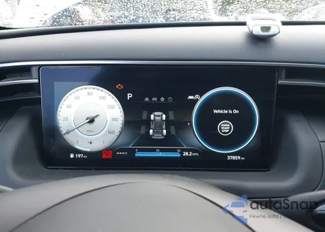 2024 Hyundai Tucson Sel from USA, damaged, VIN 5NMJBCDE2RH421639